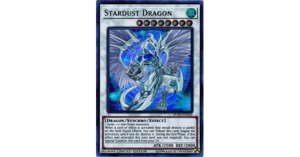 DUPO-EN103 Stardust Dragon Ultra Rare